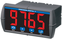 PD765 Trident X2 Process & Temperature Digital Panel Meter - Large Display
